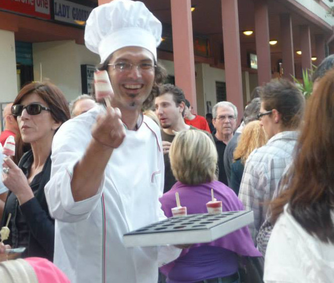 foto roberto congiu gelateria quartu cagliari icestreet